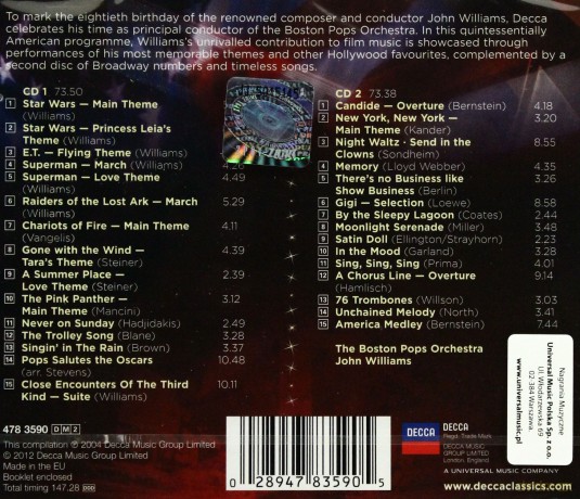 John Williams: A Celebration [2CD]