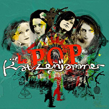 Katzenjammer: Le Pop [Winyl]