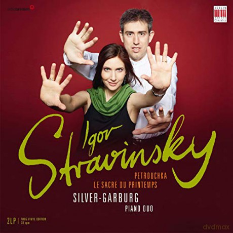 The Silver Garburg Piano Duo: Le Sacre du Printemps (Fassung fźr 2 Klaviere) [2xWinyl]