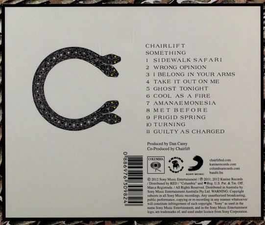 Chairlift: Something [CD]