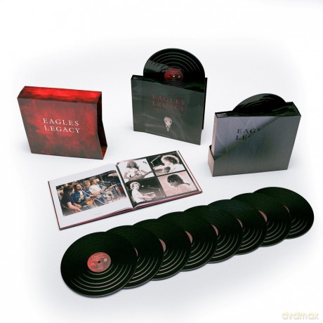 Eagles: Legacy (Vinyl Box-Set) [15xWinyl]