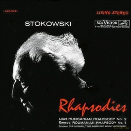 Leopold Stokowski: Leopold Stokowski - Rhapsodien (33rpm) [Winyl]