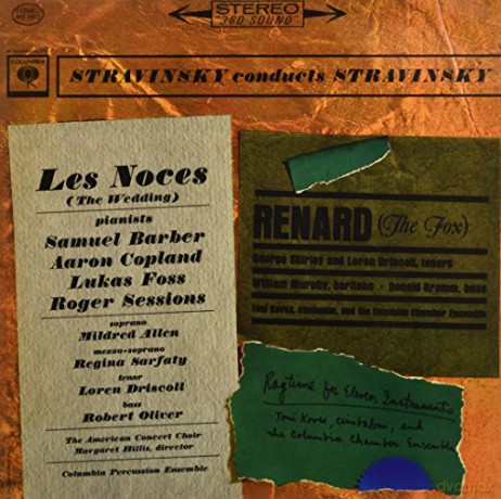 Igor Stravinsky: Les Noces [Winyl]