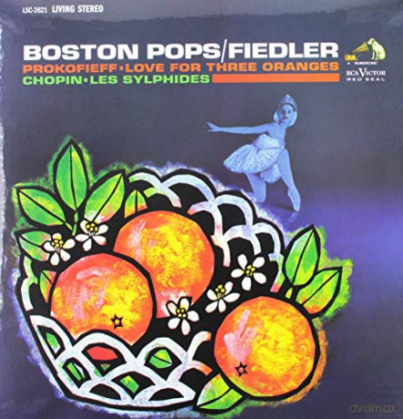 Arthur Fiedler: Les Sylphides [Winyl]