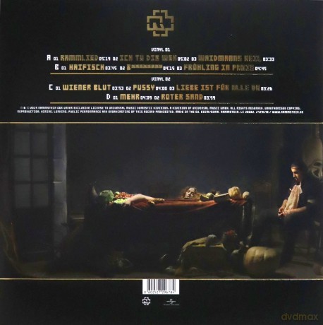 Rammstein: Liebe ist fźr alle da (remastered) [2xWinyl]
