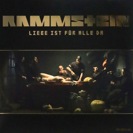 Rammstein: Liebe ist fźr alle da (remastered) [2xWinyl]