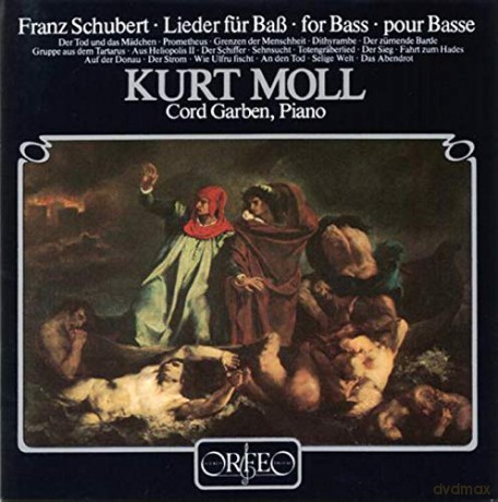 Kurt Moll: Lieder [Winyl]