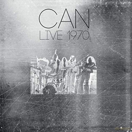 Can: Live 1970 (Limited Numbered) (Silver) [2xWinyl]