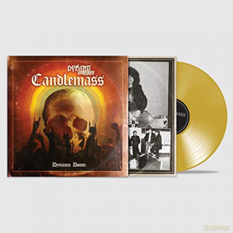 Candlemass: Live At Dynamo '88 (Gold) [Winyl]