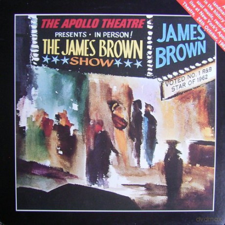 James Brown: Live At The Apollo [Winyl]