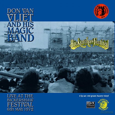 Captain Beefheart and The Magic Band: Live At The Bickershaw Festival (Limited Numbered Editon) (Blue) [2xWinyl]