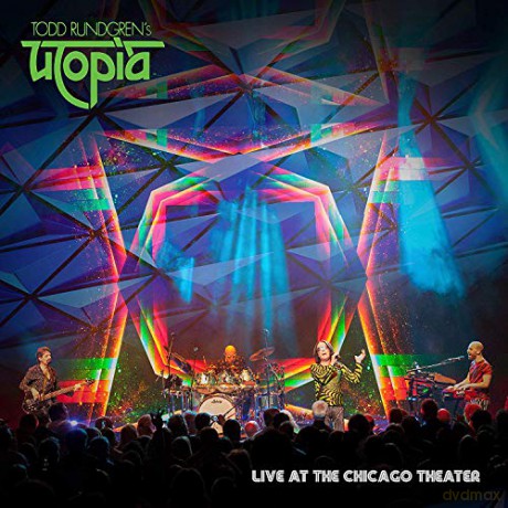 Todd Rundgren's Utopia: Live At The Chicago Theatre (Limited) (Purple) [2xWinyl]