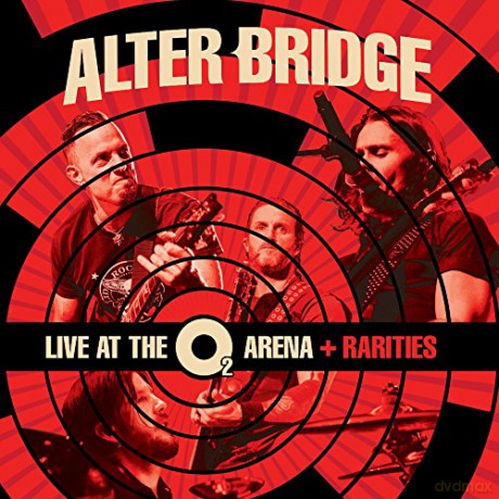 Alter Bridge: Live At The O2 Arena + Rarities (Limited Edition Box Set) [4xWinyl]