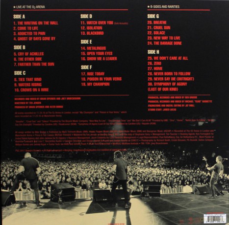 Alter Bridge: Live At The O2 Arena + Rarities (Limited Edition Box Set) [4xWinyl]