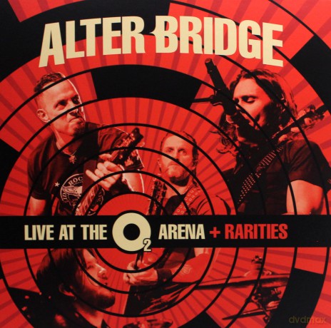 Alter Bridge: Live At The O2 Arena + Rarities (Limited Edition Box Set) [4xWinyl]