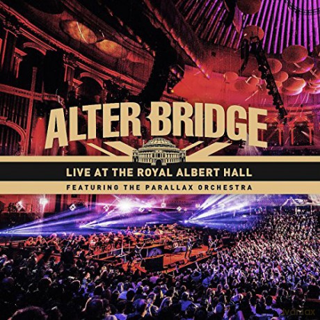 Alter Bridge: Live At The Royal Albert Hall Feat. The Parallax Orchestra (Limited) (Red) [3xWinyl]