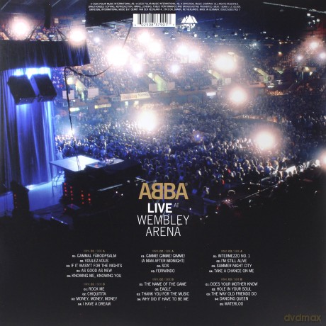 Abba: Live At Wembley Arena (Half Speed Master) (Limited) [3xWinyl]