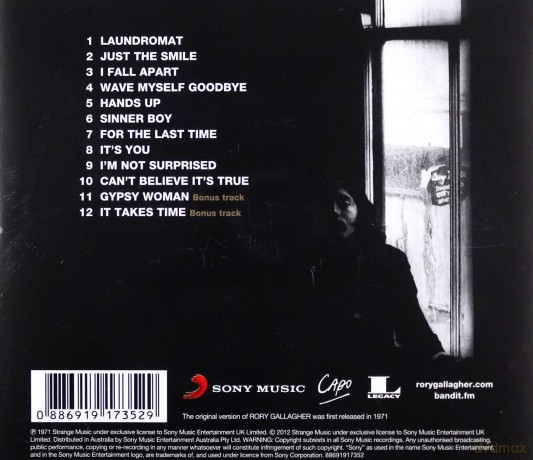 Rory Gallagher: Rory Gallagher [CD]