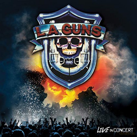 L.A. Guns: Live In Concert (Limited) (Red) [Winyl]