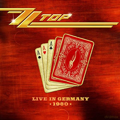 ZZ Top: Live In Germany 1980 (Limited Numbered) [3xWinyl]