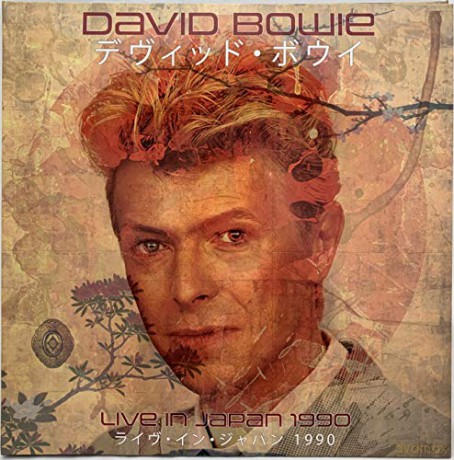 Bowie David: Live In Japan 1990 (Limited Numbered) (Red) [3xWinyl]