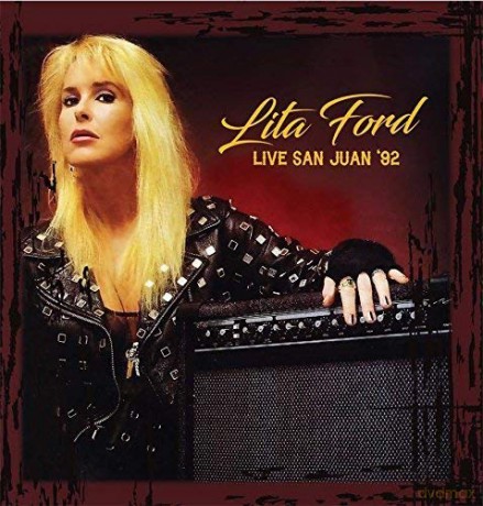 Ford,Lita: Live San Juan '92 (Limited) (Colored) [Winyl]