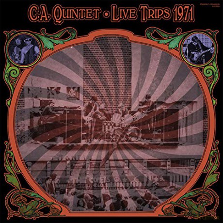 C.a.Quintet: Live Trips 1971 [Winyl]
