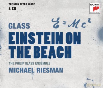 Philip Glass Ensemble: Einstein On The Beach - The Sony Opera House [4CD]