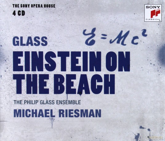 Philip Glass Ensemble: Einstein On The Beach - The Sony Opera House [4CD]