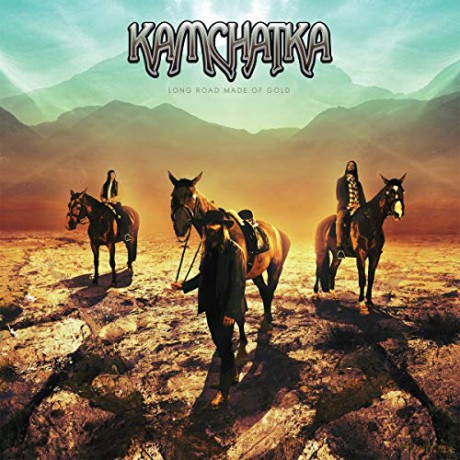 Kamchatka: Long Road Made Of Gold [Winyl]