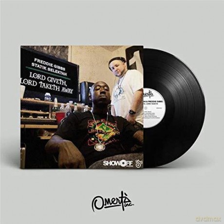 Gibbs,Freddie: Lord Giveth, Lord Taketh Away (Limited) [Winyl]