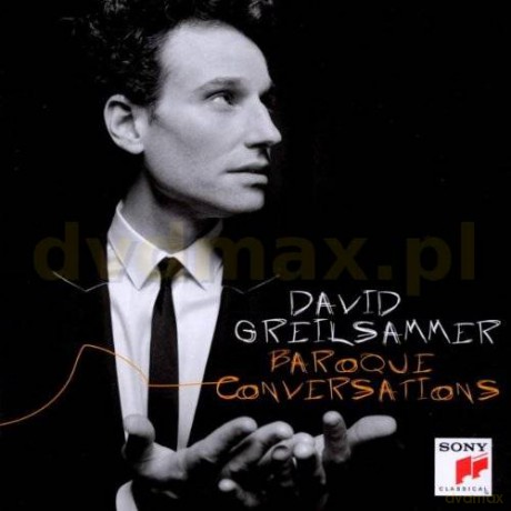 David Greilsammer: Baroque Conversations [CD]