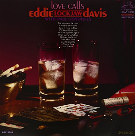 Eddie Lockjaw Davis: Love Calls (remastered) (Limited) [Winyl]