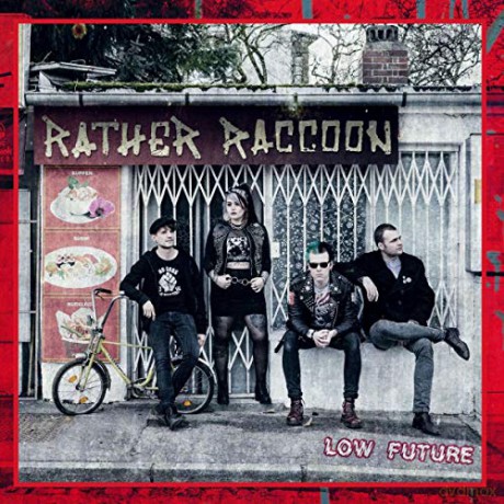 Rather Raccoon: Low Future (White) [Winyl]
