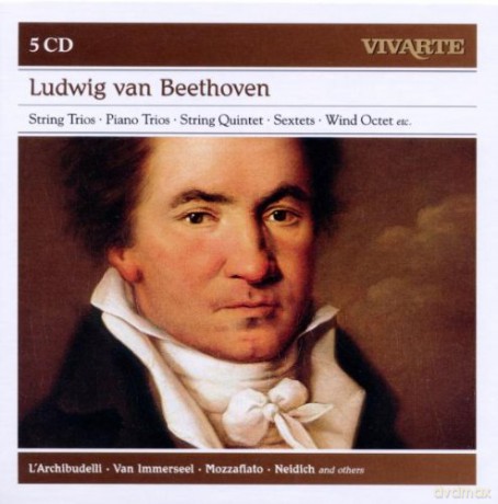 L'archibudelli: Beethoven: String Trios; Piano Trios; Quintet; Sextets; Octet Etc. [5CD]