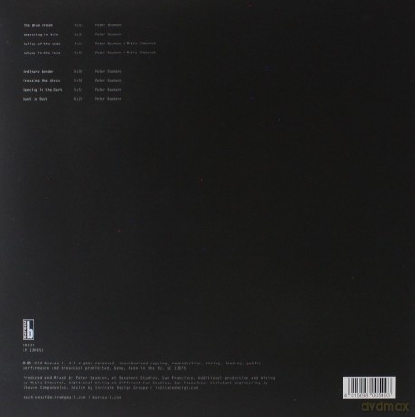 Peter Baumann: Machines Of Desire [2xWinyl]