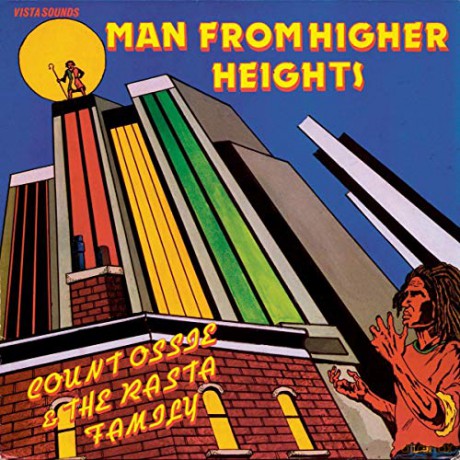 Ossie,Count: Man From Higher Heights (remastered) [Winyl]