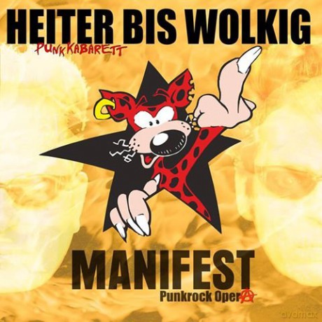 Heiter Bis Wolkig: Manifest (Punkrock OperA) [Winyl]