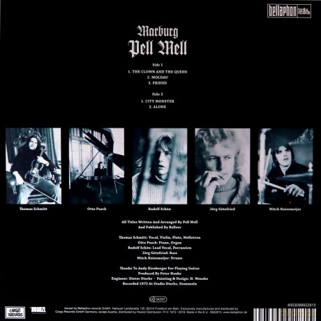 Pell Mell: Marburg (remastered) [Winyl]