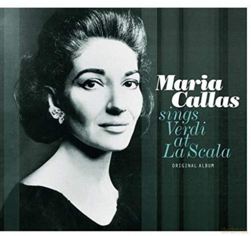Maria Callas Sings Verdi at La Scala [Winyl]