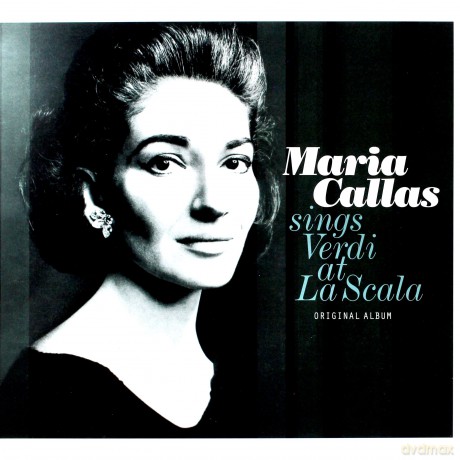 Maria Callas Sings Verdi at La Scala [Winyl]