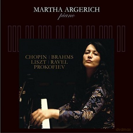 Argerich,Martha: Martha Argerich - Piano (180g / DMM Cutting) [Winyl]