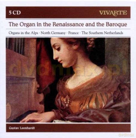 Gustav Leonhardt: The Organ In Renaissance And Baroque; North German Organ Music; Historic Organs In Austria [5CD]