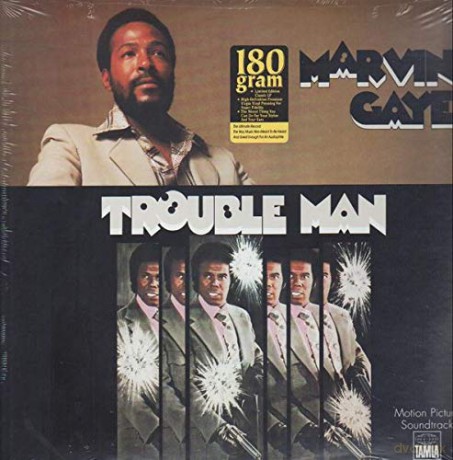 Marvin Gaye: Marvin Gaye - Trouble Man (Limited) [Winyl]