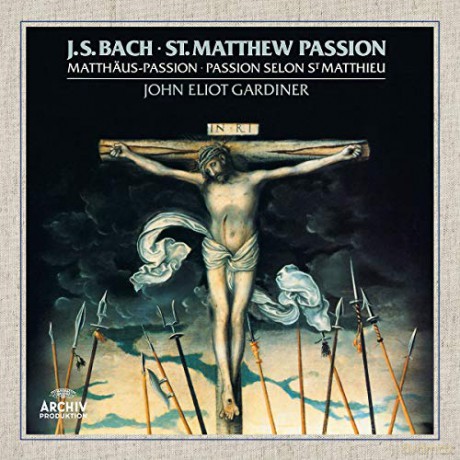 John Eliot Gardiner: Matth¤us-Passion BWV 244 [3xWinyl]