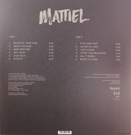 Mattiel: Mattiel [Winyl]