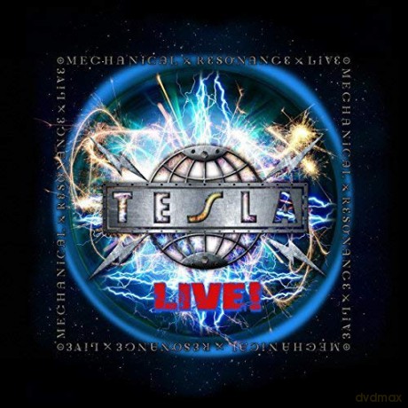 Tesla: Mechanical Resonance Live (Limited) [2xWinyl]