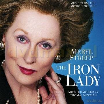 The Iron Lady soundtrack (Żelazna Dama) (Thomas Newman) [CD]
