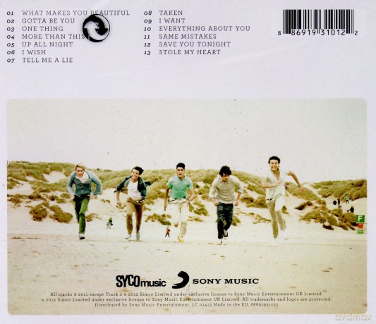One Direction: Up All Night (International Jewelcase Version) [CD]