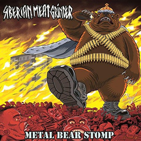 Siberian Meat Grinder: Metal Bear Stomp [Winyl]